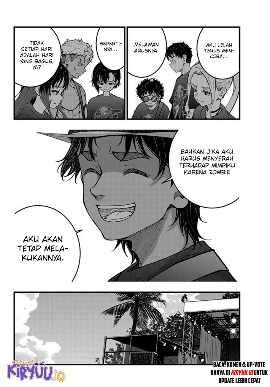 Zombie 100 ~Zombie ni Naru Made ni Shitai 100 no Koto~ Chapter 81 Bahasa Indonesia